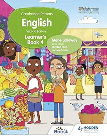 Hodder Cambridge Primary English Learner's 4 2ED
