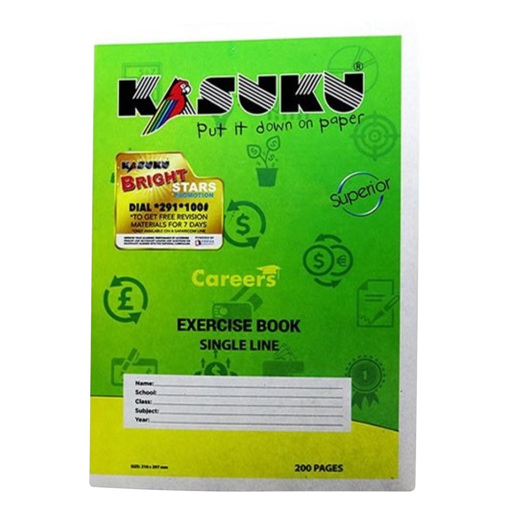 Kasusku A4 Drawing book 96 Pgs