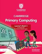 Cambridge Primary Computing Book 3	