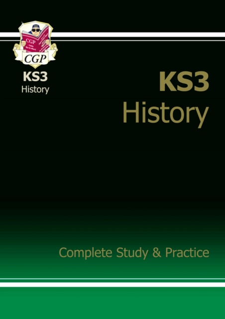 CGP KS3 History Complete Revision & Practice HHS34	