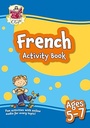 French Activity Book for Ages 5-7 (with Online Audio)