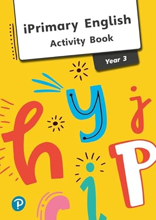 IPrimary English Activity book Year 3