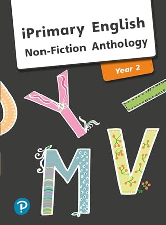 IPrimary English Non-Fiction Anthology Year 2