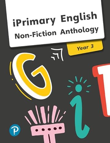 IPrimary English Non-Fiction Anthology Year 3