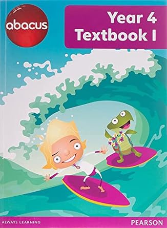 Pearson Abacus Year 4 Textbook 1
