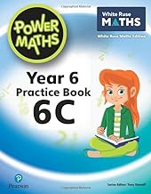 Power Maths 6C Practice book