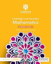 Cambridge Lower Sec Maths Learner's 7 2ED