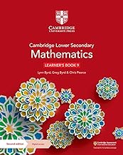 Cambridge Lower Sec Maths Learner's 9 2ED