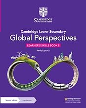 Cambridge Lower Sec Global Perspectives Learner's bk 8