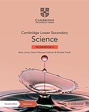 Cambridge Lower Sec Science 9 Workbook 2ED