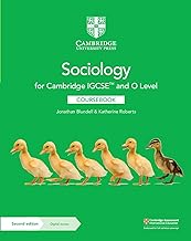 Cambridge IGCSE and O level Sociology Coursebook 2ED