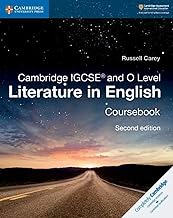 Cambridge IGCSE and O Level Literature English Coursebook 2ED 
