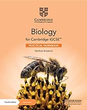 Cambridge IGCSE Biology Practical Workbook 4ED 