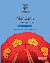 Cambridge Mandarin for Cambridge IGCSE Workbook