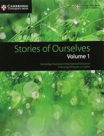 Stories of Ourselves Volume 1