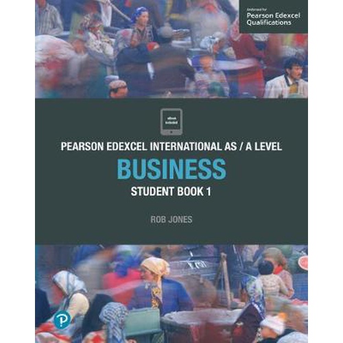 Pearson Edexcel International AS Level Business Book 1