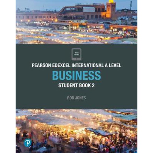 Pearson Edexcel International A Level Business Book 2	