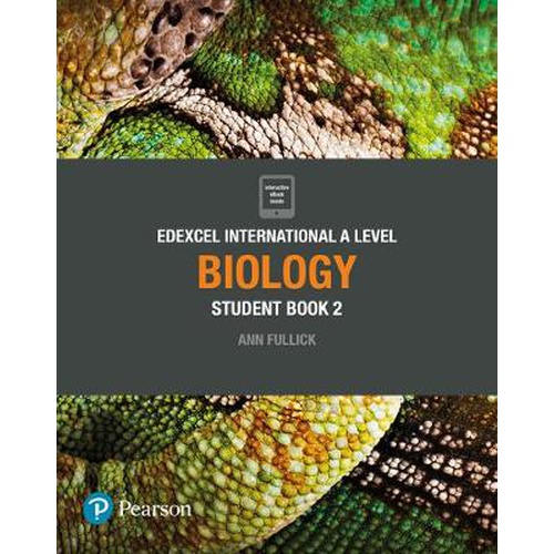 Pearson Edexcel International A level Biology Student book 2		