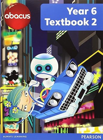 Pearson Abacus Year 6 Textbook 2
