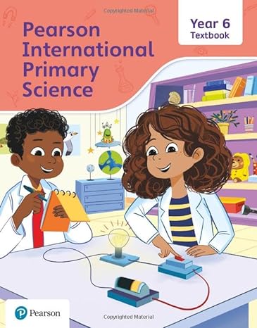 Pearson International Primary Science Textbook Year 6