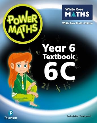 Power Maths Year 6 Textbook 6C 2ED