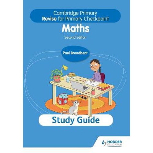 Cambridge Primary Revise for Primary Checkpoint Mathematics Study Guide 2nd edition		  	 