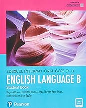 Pearson Edexcel Intern GCSE (9-1) English Language B 
