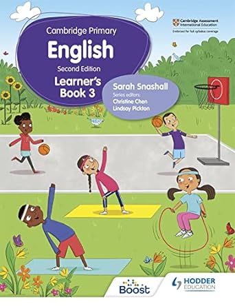 Hodder Cambridge Primary English Learner's 3 2ED