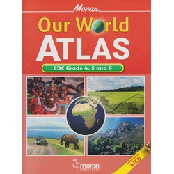 Moran Our World CBC Atlas Grade 4-6