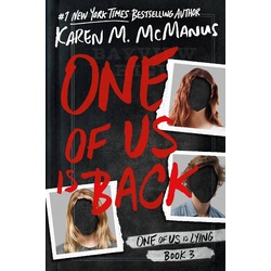 One of us is Back Book 2 (ONE OF US IS LYING) 