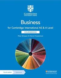 Cambridge Inter AS & A Level Business Coursebk 4ED