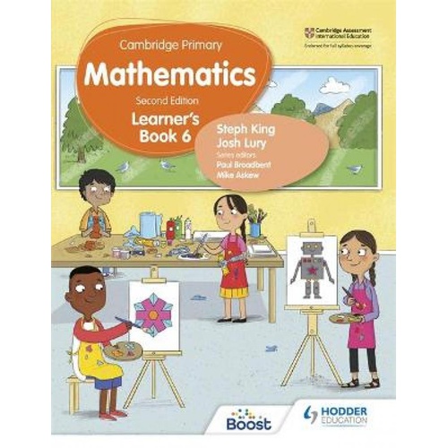 Hodder Cambridge Primary Maths Learner's 6 2ED