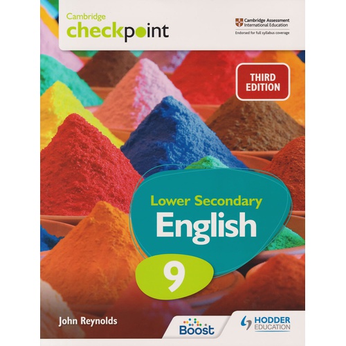 Cambridge Checkpoint Lower Sec English 9 3ED