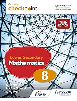 Cambridge Checkpoint Lower Sec Maths  8 3ED