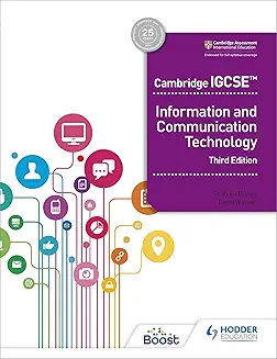 Hodder Cambridge IGCSE Information  Communication &  Technology 3ED