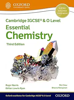 Cambridge IGCSE & O Level Essential Chemistry 3ED