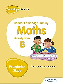 Hodder Cambridge Primary Maths Activity Book B Foundation