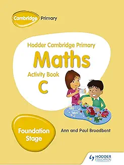 Hodder Cambridge Primary Maths Activity Book C Foundation