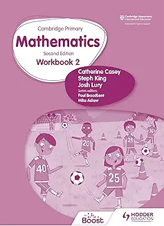 Hodder Cambridge Primary Maths Workbook 2  2ED