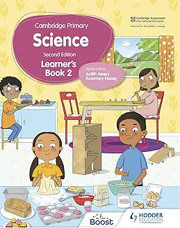 Hodder Cambridge Primary Science Learner's 2 2ED