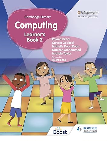 Hodder Cambridge Primary Computing Learner's 2