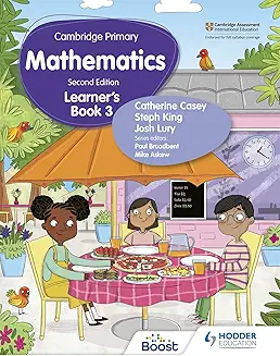 Hodder Cambridge Primary Maths Learner's 3 2ED