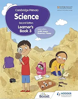 Hodder Cambridge Primary Science Learner's 3 2ED