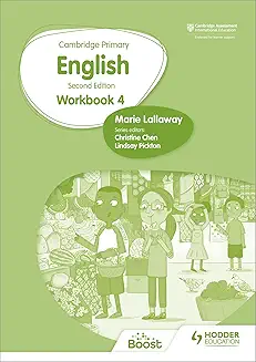 Hodder Cambridge Primary English Workbook 4 2ED