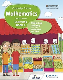 Hodder Cambridge Primary Maths Learner's 4 2ED