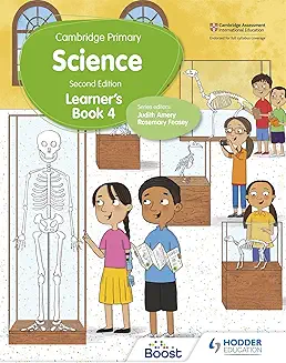 Hodder Cambridge Primary Science Learner's 4 2ED