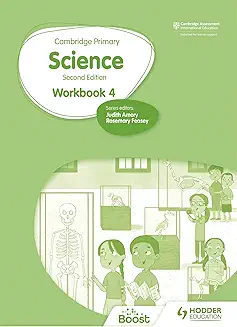 Hodder Cambridge Primary Science Workbook 4 2ED