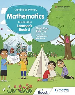 Hodder Cambridge Primary Maths Learner's 5 2ED