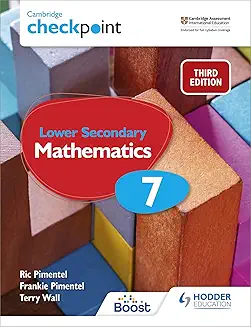 Hodder Cambridge Checkpoint Lower Sec Maths  7 3ED