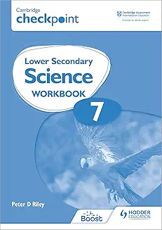 Hodder Cambridge Checkpoint Lower Sec Science Workbook 7